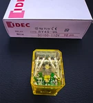 RY4S-ULDC100-110V Idec Plug-in Power Relay 110VDC 4PDT 5A W/ Led Indicator. Fixed Price $18.50.