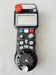 *as-is For Parts Untested* Hurco 807-0027-312A Max 5 Remote Jog Pendant Assembly. Fixed Price $899.99.