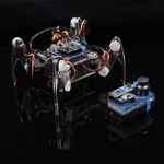 Sunfounder Crawling Quadruped Robot Kit For Arduino New. Fixed Price $129.99.