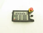 Abb Robotics 3HAB 2136-1/* Handheld Teach Pendant Control Panel. Fixed Price $237.49.