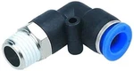Mettleair Mtl 1/4-N02-1 Pk Push To Connect Shaped Elbow Male Fitting. Fixed Price $9.89.