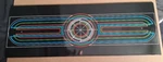 Arcade 1UP Tron Machine, Lower Cp Bezel. Graphic Under Control Panel. Fixed Price $55.00.