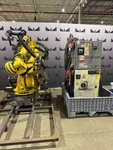Fanuc 2000IB/210F Complete W/ 30IB Controller, Wtc Weld Controls Used. Fixed Price $12500.00.