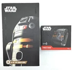 Sphero Star Wars R201QRW App Enabled Droid R2-Q5 & Sphere Force Band. Fixed Price $232.99.