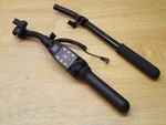 Manfrotto 522 Lanc Remote Control Zoom Pan Bar With Arm For Video Camera Head. Fixed Price $97.71.