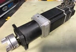 Giddings & Lewis Servo Motor NSM3412 B24 401-30237-20 W/ Neugart Ple 80/90 Clean. Fixed Price $600.00.