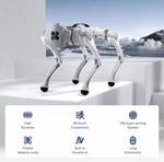 Unitree GO1 Pro Technology Dog Robot Toy Interactive Intelligent Accompanying Gq. Fixed Price $3995.00.