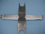 Brooks (ulvac) Wafer Arm For MTR-5 Robot/ Automation 001-5370-02, 200 Mm. Fixed Price $500.00.