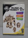 Think Gizmos (tg!) Musical Robot Kit Version 2 New Sealed. Fixed Price $24.99.