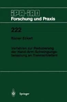 Rainer Eckert Verfahren Zur Reduzierung Der Hand-arm-sch (paperback) (uk Import). Fixed Price $80.62.