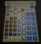 Fanuc Teach Pendant Membrane Keypad/overlay. /A98L-0040-0229#GLS1. Fixed Price $95.00.