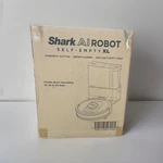 Shark Ai Robotic Vacuum Self-empty Xl, Hepa, Detect & Avoid, Black. Fixed Price $185.00.