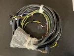 New Fanuc Lr Mate Robot Cable A05B-2651-H202-KIT A660-4005-T215-L4. Fixed Price $150.00.