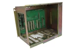 Yaskawa JZNC-NRK01-1 Rev. Card Slot Module Rack, NX100 Robot. Fixed Price $200.00.