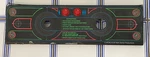 Original Tron Arcade 1982 Control Panel W/ & Player Buttons. Fixed Price $375.00.