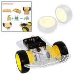 Smart Robot Car Chassis Set Kit/speed Encoder Battery Box For Arduino Gear Motor. Fixed Price $21.23.