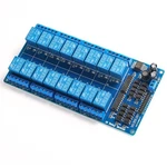 Sainsmart 16-CHANNEL 12V Relay Module Board For Arduino Dsp Avr Pic Arm. Fixed Price $31.79.