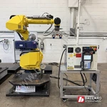 Fanuc M-710IC/50H Robot W/ Vacuum Gripper & R30IB Plus Controller F273112. Fixed Price $35500.00.