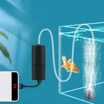 Mini Usb Aquarium Air Pump Fish Tank Stone Waterproof Mute Oxygen. Fixed Price $9.98.