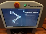 Universal UR10E Industrial W/ Robotiq 2 Finger Gripper. Fixed Price $35750.00.