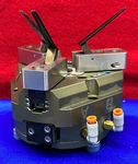 Schunk Pneumatic Gripper PZB+80-1 PZBPLUS801 Size 305160 6MM Stroke Jaw. Fixed Price $845.00.