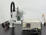 Seiko Epson LS3-401S 4-AXIS Scara Robot W/ RC90 Controller 200 240VAC. Fixed Price $1400.00.