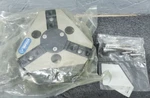 Schunk 3-FINGER Gripper Chuck PZN100/1 As 300512. Fixed Price $499.99.