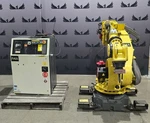 Fanuc 2000IA/165F Complete With J3IB Controller Used. Fixed Price $7750.00.