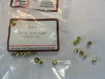 New Qty (20) Clippard Minimatic Press-on Hose Clamps, 5000-4. Fixed Price $5.90.