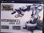 Elenco Hydrobot Arm Kit Hydraulic Technology, TTR-632, New. Fixed Price $30.00.