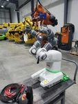 Abb Irb 14000-.5 Industrial Collaborative Robot With IRC5 Controller 501091. Fixed Price $19500.00.