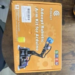 Adeept Robotic Arm For Arduino Stem Educational Kit, Age 8-11, ADX031. Fixed Price $21.00.