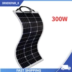 300W Watt Flexible 18V Mono Solar Panel Home Rv Rooftop Camping Off-grid Power. Fixed Price $89.99.