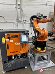 Kuka KR6-2 Robotic System W/ KRC4 Controller 686087. Fixed Price $16890.00.