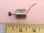 New Litton Clifton Precision ASM-8-ATA-2/C604 Synchronous Motor 15VAC 60HZ. Fixed Price $41.97.