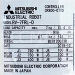 (used) Mitsubishi RV-7FRL-D Industrial Robot(with Pendant) Free "fedex" Ship!. Fixed Price $10000.00.