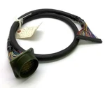 Kawasaki Robotics 50975-1949 Cable Assembly, 64-PIN Header To 73-PIN Round, 4.5'. Fixed Price $230.00.