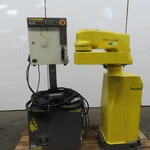 Fanuc A520I Axis Robot Arm W/R-J3 System Controller 480V 3PH Power Supply. Fixed Price $3157.02.