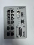 Allen Bradley 1783-BMS10CA Stratix 5700 Managed Ethernet Switch 10-PORT. Fixed Price $150.00.