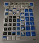Fanuc Teach Pendant SW2E2 Membrane Keypad/overlay. Fixed Price $90.00.