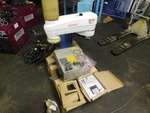 Denso HM-40852E2/GM-W 410400-0800 Axis Robot, RC5-HME4BA-BP Controller. Fixed Price $3600.00.