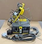 Fanuc M-1IA/0.5S Delta Robot W/R-30IB Mate Controller 280MM REACH/0.5 Kg. Fixed Price $2107.15.