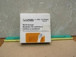 Palmgren Butt Fillet Weld Gauges From To 3/4" Mod 5G 55501 (2 Pc Lot). Fixed Price $60.00.