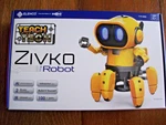 Elenco Teach Tech Zivko The Robot Kit, Interactive A/i Capable Stem Learning Nib. Fixed Price $25.95.