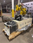 Fanuc 20IA/35M Complete With 30IB Plus Controller Used. Fixed Price $32000.00.