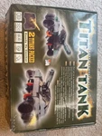 Titan Model 21-531N2 Build Yourself Infrared Remote Control Tanks. Fixed Price $20.00.