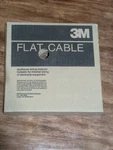3M Flat Ribbon Cable 100' 28AWG Pitch .05. Fixed Price $42.00.