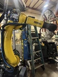 Fanuc M-20ID/25 Robot With R-30IB Plus Controller, Pendant, Cables, 50 Hours. Fixed Price $34500.00.