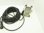 Nachi Fujikoshi RTP101-10 Robot Teach Pendant With 80' Cable. Fixed Price $249.99.