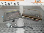 Fanuc A13B-0166-C001 Lcd Unit With A350-1005-T012/01 Screen Cover (for Parts). Fixed Price $899.99.